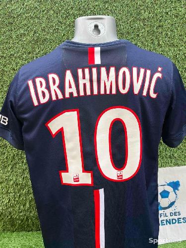 Football - Maillot Ibrahimovic PSG  - photo 6