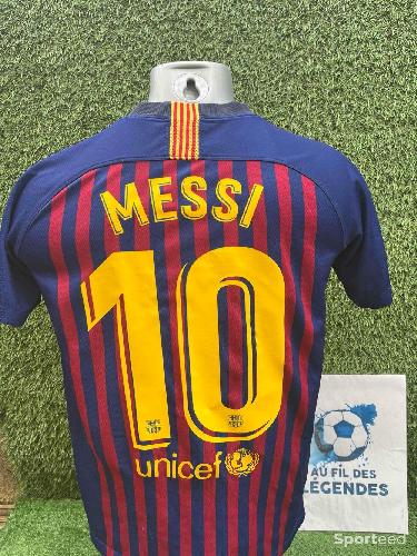 Football - Maillot Messi Barcelone  - photo 6