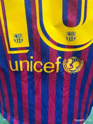 Football - Maillot Messi Barcelone  - photo 6