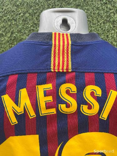 Football - Maillot Messi Barcelone  - photo 6