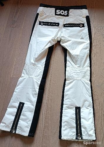 Ski alpin - Pantalon Femme SOS Women BS Doll Pant White Cloud 42 - Neuf avec Étiquette - photo 6