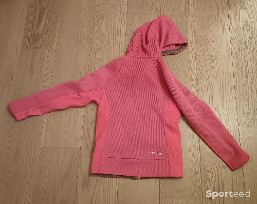 Ski alpin - Pull Spider Core Sweater JR Rose M - Très bon état - photo 6