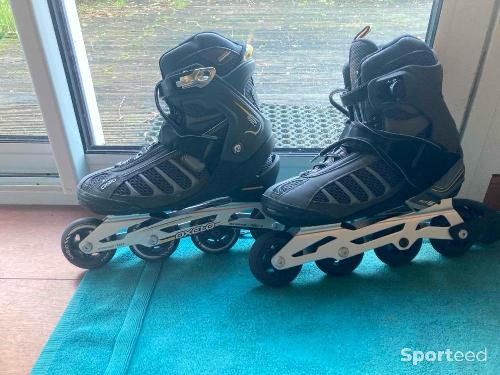 Roller - Paire de rollers Oxelo Homme t42 - photo 5