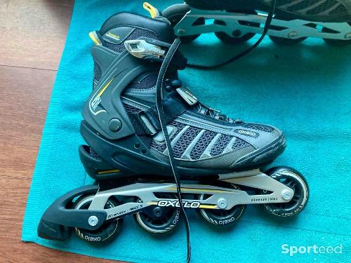 Roller - Paire de rollers Oxelo Homme t42 - photo 5