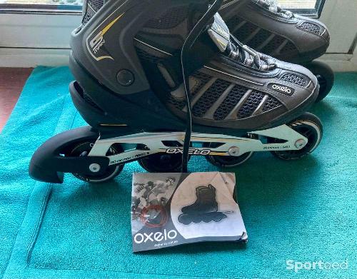 Roller - Paire de rollers Oxelo Homme t42 - photo 5