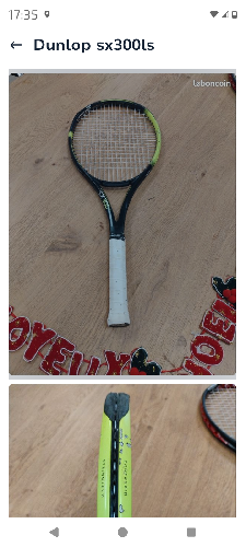 Tennis - Raquette dunlop Sx300ls - photo 6