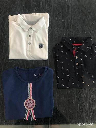 Lot de deux polos et tee shirt 10 ans 