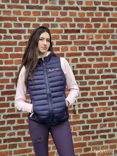 Doudoune sans manche 