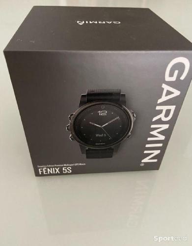 Accessoires électroniques - Garmin  FENIX 5S SAPHIR - photo 6