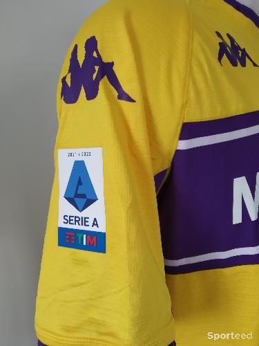 Football - Maillot AC Fiorentina signé par Jonathan Ikoné - photo 6