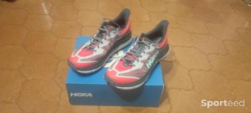 Course à pied trail - Chaussures trail Hoka Mafate Speed 4 taille 43 1/3 - photo 5