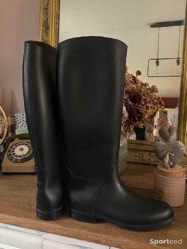 Bottes équitation 