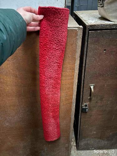 Fourreau de sangle rouge 