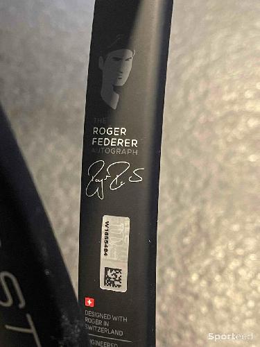 Tennis - Wilson pro staff autograph  - photo 6