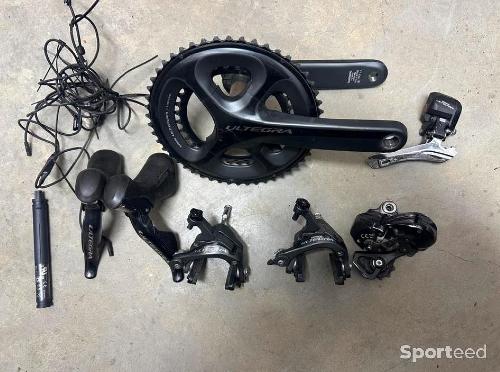 Vélo route - Shimano Ultegra Di2  - photo 6