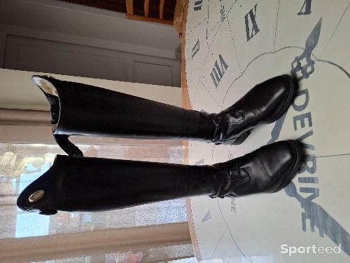 Equitation - BOTTES CUIR PARLANTI (neuves) - photo 6