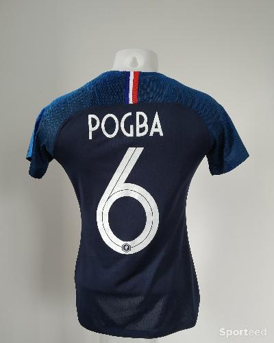 Football - Maillot Paul Pogba Équipe de France - photo 6