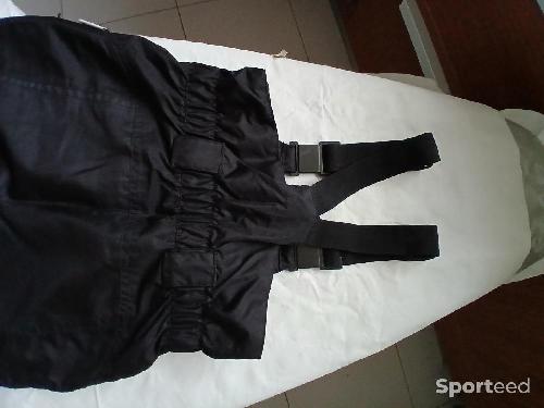 Ski alpin - Pantalon salopette neuf de ski mixte marque Etirel taille 5 ans - photo 5