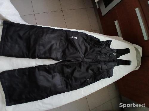 Ski alpin - Pantalon salopette neuf de ski mixte marque Etirel taille 5 ans - photo 5