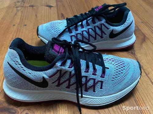 Course à pied route - Nike Air Zoom Pegasus 32 Basket Chaussures de Course Running Sport Femme EU 38.5 - photo 6