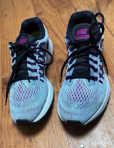 Course à pied route - Nike Air Zoom Pegasus 32 Basket Chaussures de Course Running Sport Femme EU 38.5 - photo 6