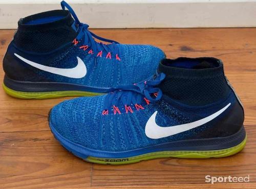 Fitness / Cardio training - Nike Air Zoom All Out Flyknit Basket Chaussures d'athlétisme Entraînement Courses Running Homme 45,5 - photo 6