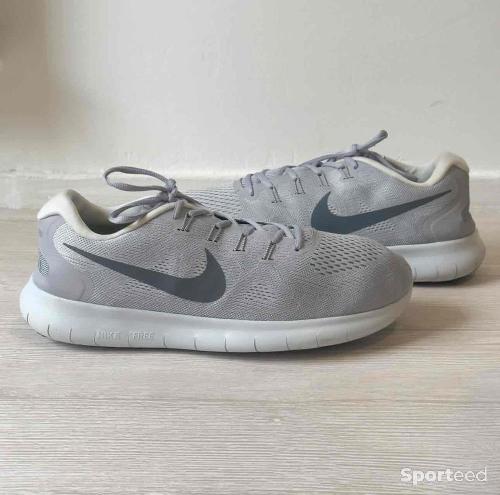 Course à pied route - Nike Free Rn 2017 880839-010 Baskets Chaussures de Course Running Sport Entraînement Homme EU 47 - photo 6