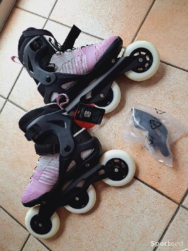 Roller - Rollers neufs : Rollerblade Macroblade 110 3WD - photo 6