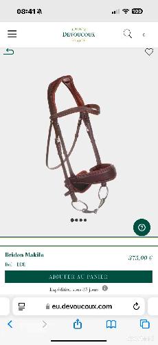 Filet neuf Devoucoux 