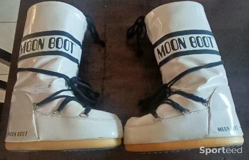 Ski alpin - MoonBoots de Tecnica, couleur blanche, taille 3638, - photo 4