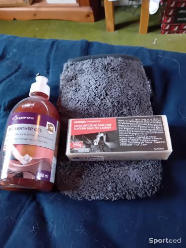 Kit nettoyage cuir