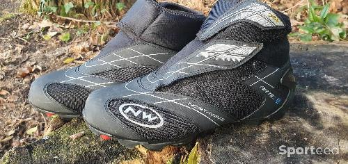 Vélo tout terrain - VTT - chaussures hiver vtt - photo 3