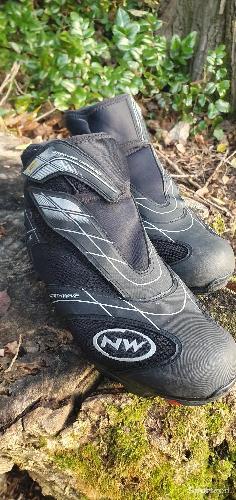 Vélo tout terrain - VTT - chaussures hiver vtt - photo 3