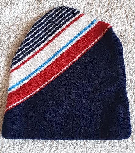 Snowboard - Bonnet adulte – Bleu blanc rouge - photo 6