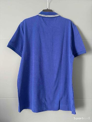 Tennis - Polo Lacoste bleu T.M - photo 6