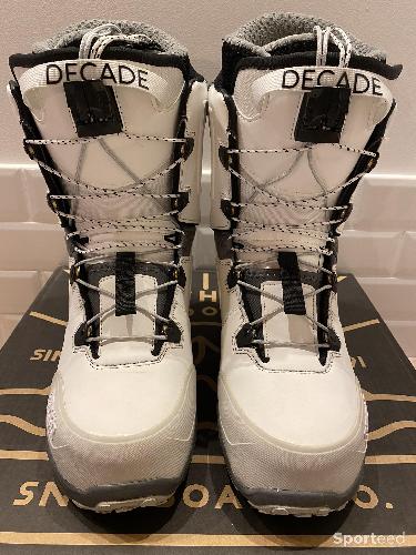 Snowboard - Boots snowboard Northwave Decade white - photo 6