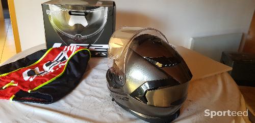 Moto route - Casque intégral LS2 Storm taille S Livraison offerte ! - photo 4