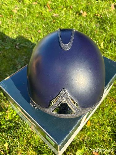 Equitation - Casque antares bleue mat - photo 6