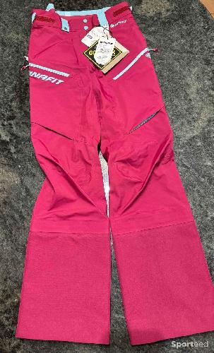 Ski de randonnée - Pantalon Dynafit Radical 2 gore-tex femme neuf avec etiquette - photo 4