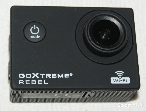 Accessoires électroniques - Caméra sport Goxtreme Rebel - full HD 1080p - étanche - wifi - photo 4