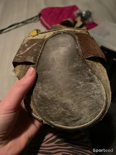 Protège boulets, marron