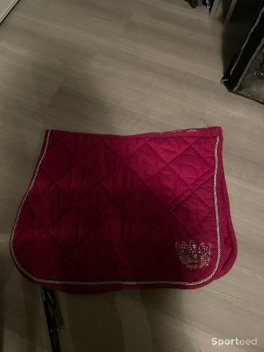 Equitation - Tapis, rose avec couronne - photo 3