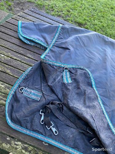 Equitation - Couverture imperméable thermomaster en 125cm 0g - photo 6