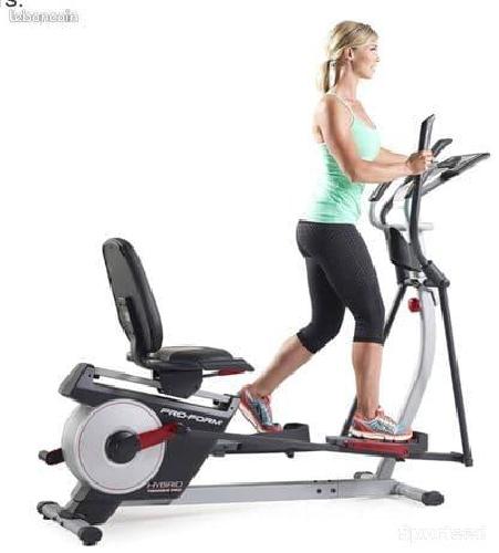 Fitness / Cardio training - Vélo Elliptique hybride 2 en 1 - photo 3