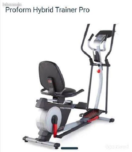 Fitness / Cardio training - Vélo Elliptique hybride 2 en 1 - photo 3