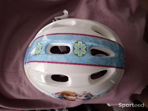 Vélo tout terrain - VTT - Casque vélo enfant Reine des Neiges (taille S, tour de tête 54 – 56 cm) - photo 5