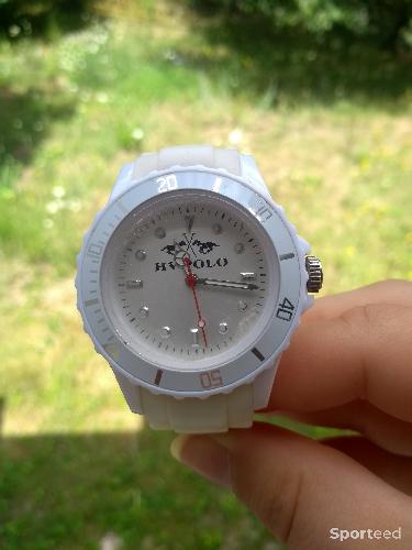 Equitation - Montre blanche HV POLO - photo 4