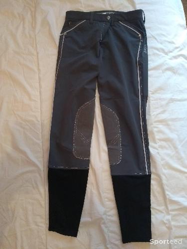 Equitation - Pantalon gris  tattini - photo 6