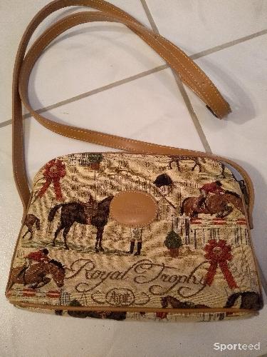 Equitation - Petit sac Royal tapisserie - photo 6