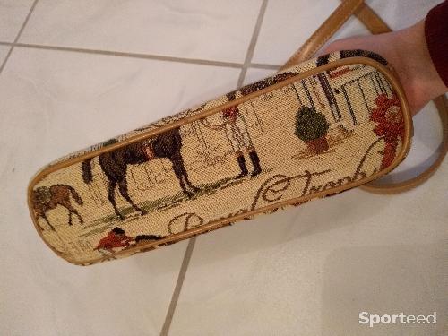 Equitation - Petit sac Royal tapisserie - photo 6